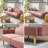 76.8'' Velvet Convertible Sofa-1695102632