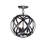 Abbi-Louise Semi Flush Mount