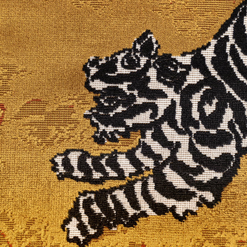 Mindoro Bongol Print Fabric, Sand