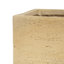 Boîte à fleurs rectangulaire faite à la main en brun antique, l 24 po x P 10 po x P 10 po, sans assemblage, fonction de drainage pour jardinière brune, 24 po x 10 po x 10 po, cour arrière - trou parfait
