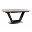 Dernier Extendable Marble Top Dining Table