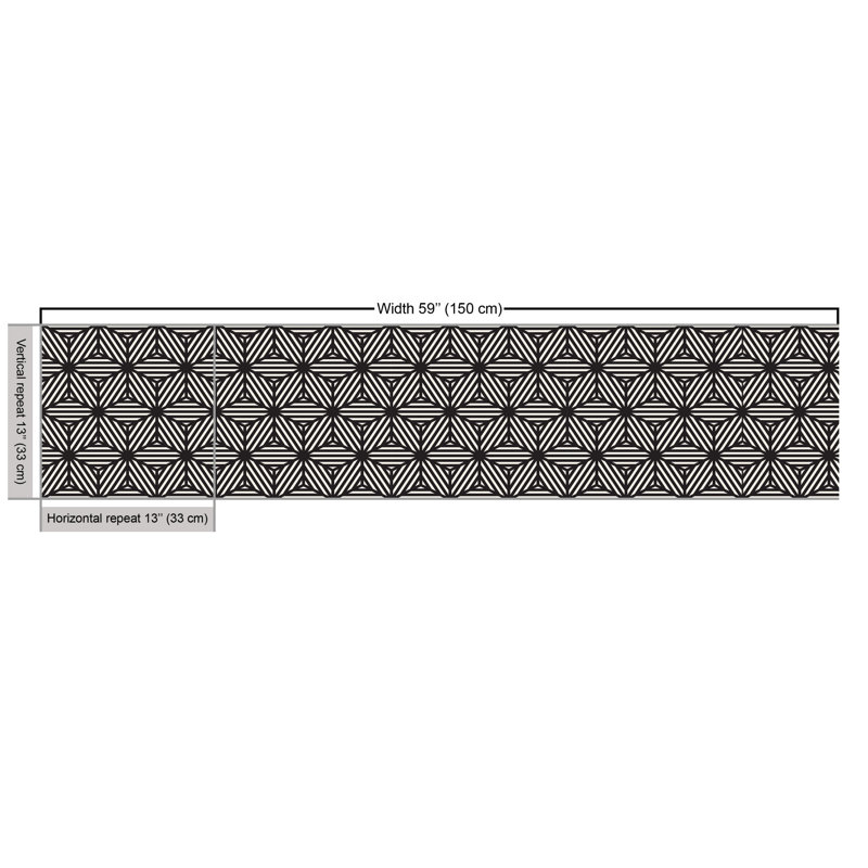 Chaviano Modern Monochrome Dimension Effect Multi-Purpose Fabric