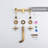 Wall Mounted Optional Bathroom Faucet