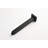 Bathroom Showerhead - Matte Black Stainless Steel, High Rainfall Design Shower Head Black, Steel With Scale Feature For-118088729