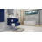 23.3'' Wall Mounted Single Bathroom Vanity Base Only-58525173