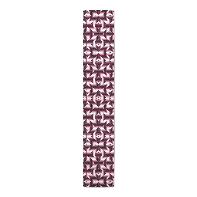Chemin de table Bromell, Mauve, P 16 po x L 90 po