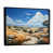 Black Floater Framed