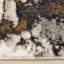 Tapis taupe abstrait crème-1140826800