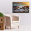 «Approche vague» par Patrick Zephyr, art mural sur toile-489985077
