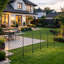 110.01 cm H x 696.01 cm W Fence Panels Fencing with 8 Panel(s) Included