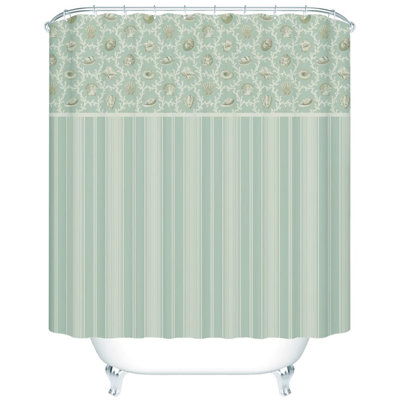 Rideau de douche en polyester