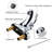 Centerset Single-handle Bathroom Faucet with Drain Assembly-68015839