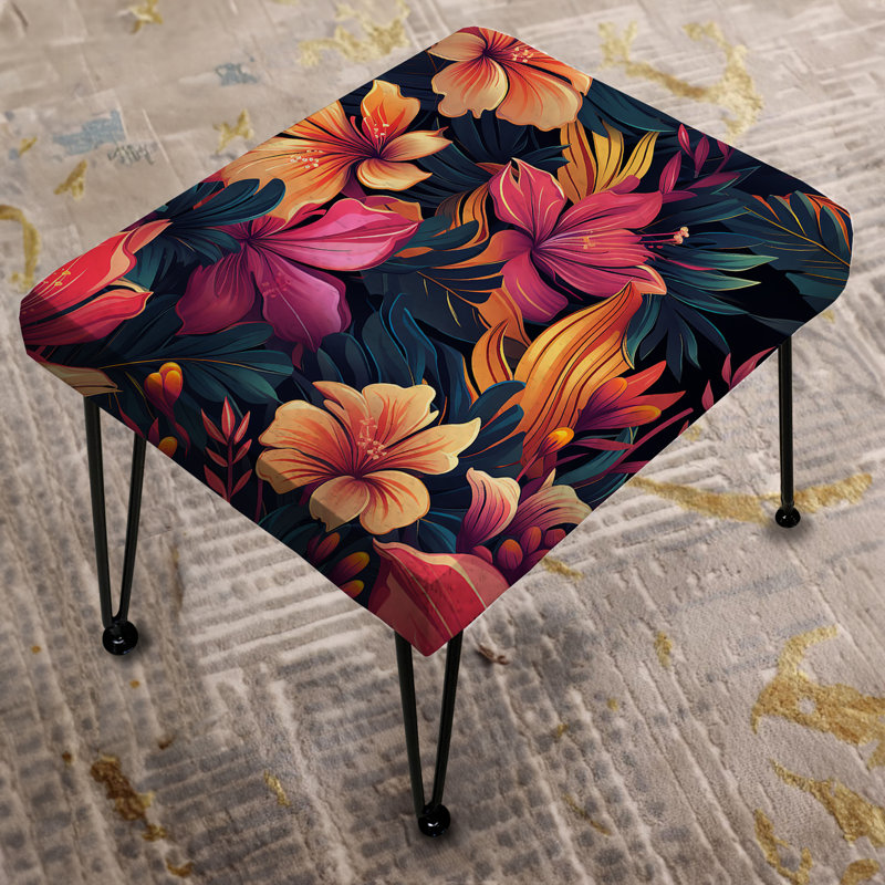 Motif tropical Tropic Sunset