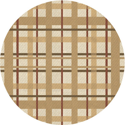 Plaid Indoor Rug