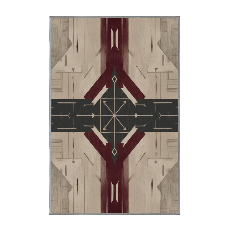 Legacy Lines Rug, Rectangle 2' x 3'