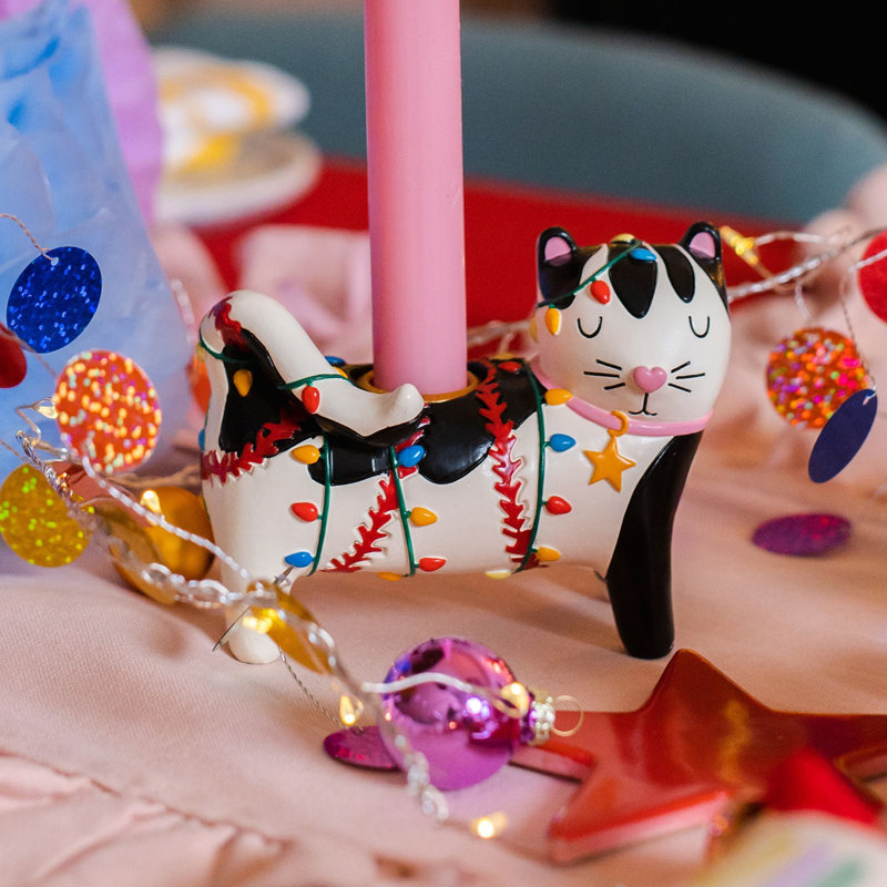 10Cm Resin Tabletop Candle Accessories
