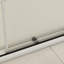 Porte de douche coulissante double sans cadre Gargy 69'-72'' L x 78'' H avec système de fermeture amortie double et verre trempé clair de 5/16'' (8 mm).-98222885-132723834