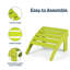 High-Density Polyethylene (HDPE) Outdoor Ottoman-499981489