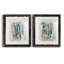 «Rain Shadow I», ensemble de 2 reproductions d'art-811423082-811423085-811423078