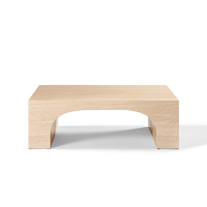 Table basse Inca Travertine