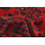 Tapis de la surface en laine 5 pi x 6 pi 7 po à la main one-of-kind-noué la 2010 esari turque Allaina