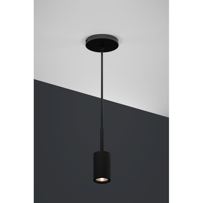 GX 10 Pendant Light - 120" Flexible Cord, Black