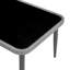 Ensemble de conversation de patio moderne pour 4 personnes avec coussins en polyester et table basse Riviera-2068153231
