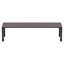 Table de salle à manger extensible en plastique Farrah-556616546-556616547