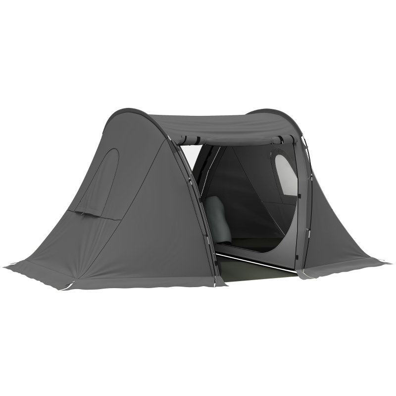 2 Person Tent, Dark Grey