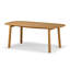 Mbrace Outdoor Oval Teak Dining Table-1748901718