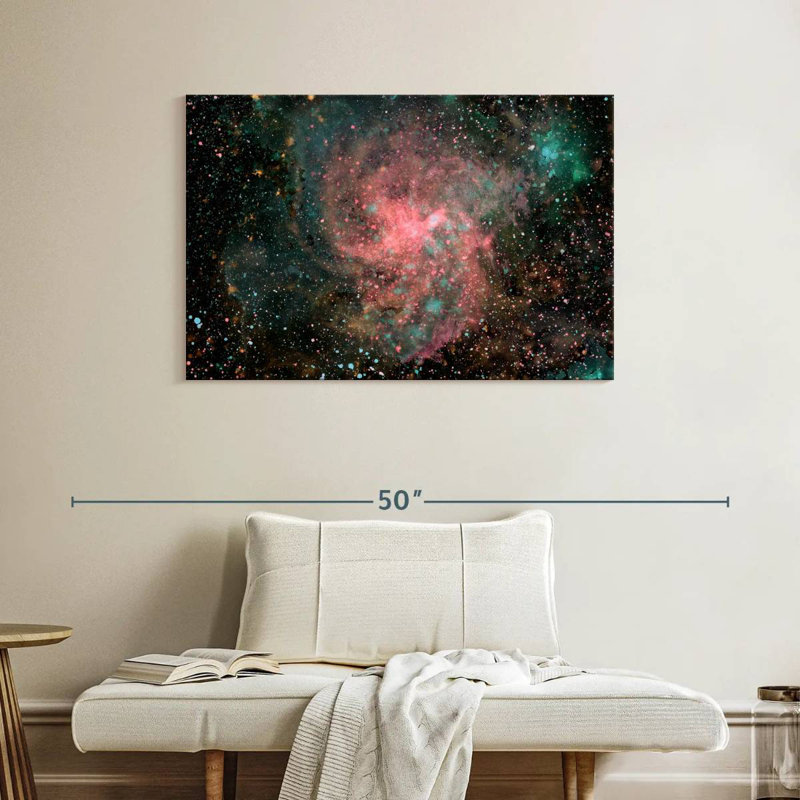 Oberle Galaxy, 26" H x 39" W