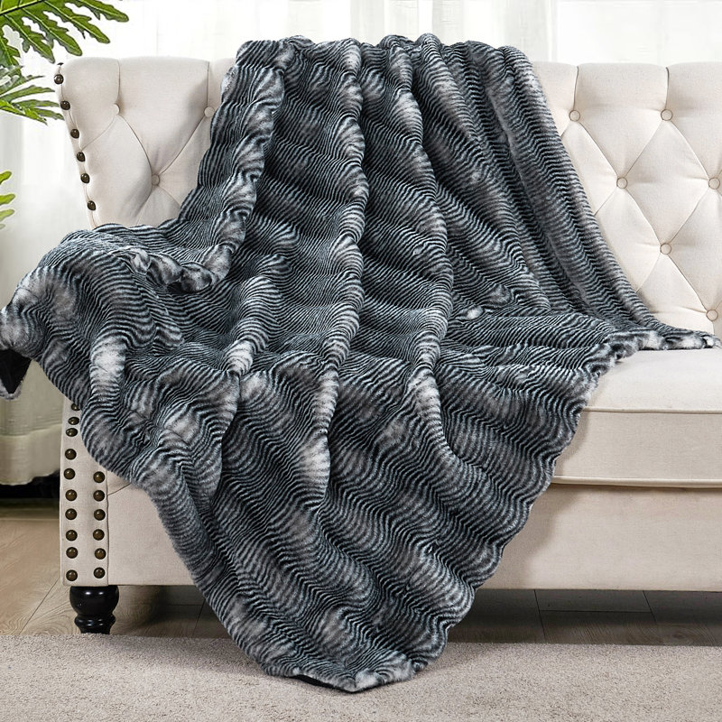 Throw Blanket, Black
