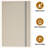 Oak Wood Grain Pvc Wire Shelf Covers