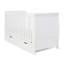 Stamford Classic Cot Bed with Cot Top Changer-47586258