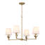 Gainesville 4 - Light Dimmable Classic / Traditional Chandelier