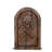 Gravestone With Skull Tombstone Statue