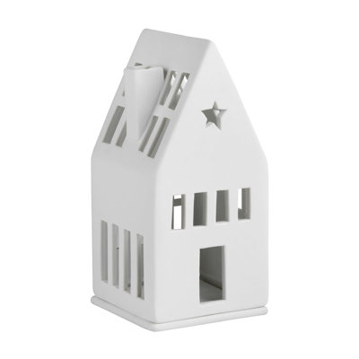 Maison de village en porcelaine - Maison de rêve - 5,1 po