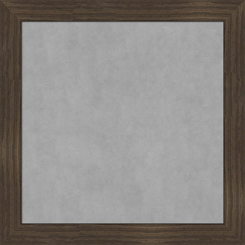 Tableau magnétique Musa Woodgrain, 14" H x 14" W
