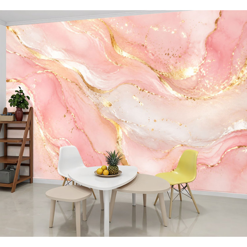 Papier peint adhésif auto-adhésif moderne pour la chambre à coucher Peel and Stick L 69 po x l 96 po