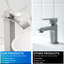 Robinet de lavabo vasque à poignée simple avec drain-115242057