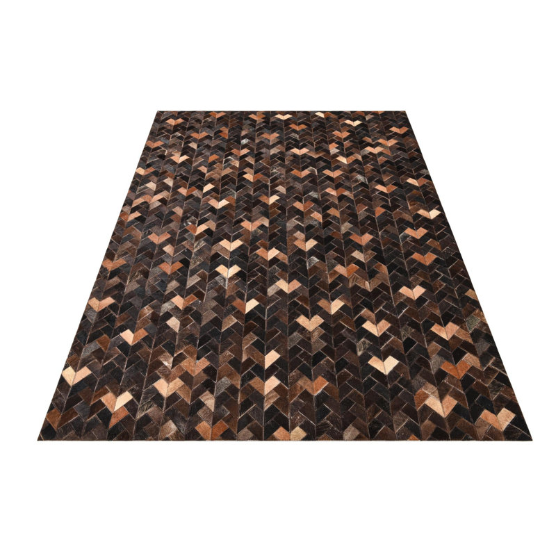 Jake Dark Brown Rug