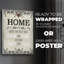 Home - Impression sur toile seulement - NON-CADRE-423056952