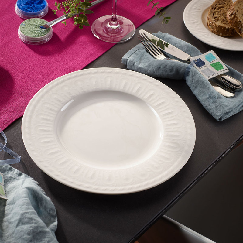 Assiette plate 10,5 po Villeroy & Boch Cellini