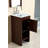 Donathan 15.7 " W Freestanding Standard Free Standing 1 Single Vanity Bathroom Vanity With Ceramic Top