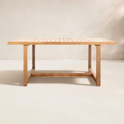 Melrose Teak Outdoor Dining Table