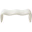 Banc en cuir Monifa Vegan-890399113