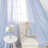 Rayna Semi Sheer Curtain Panel Pair-886588972-886588971
