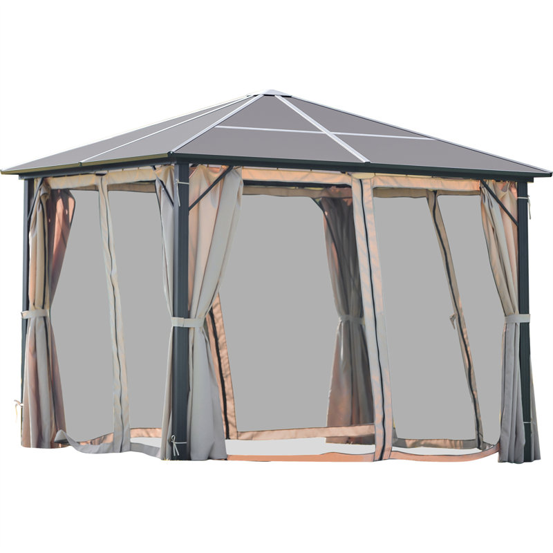 10 pi. L 10 pi. D Pavillon de jardin