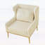 Fauteuil d'appoint moderne pour une lecture et une détente confortables, parfait pour le salon ou la chambre à coucher-1790066799