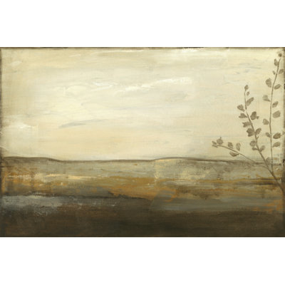 Horizon II by Jennifer Goldberger - Wrapped Canvas Print